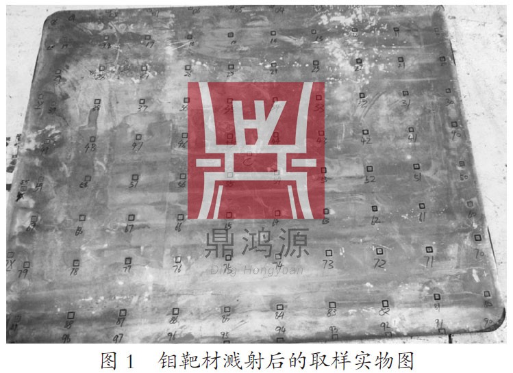 磁控濺射后的鉬靶材的基礎性能研究與再應用開發