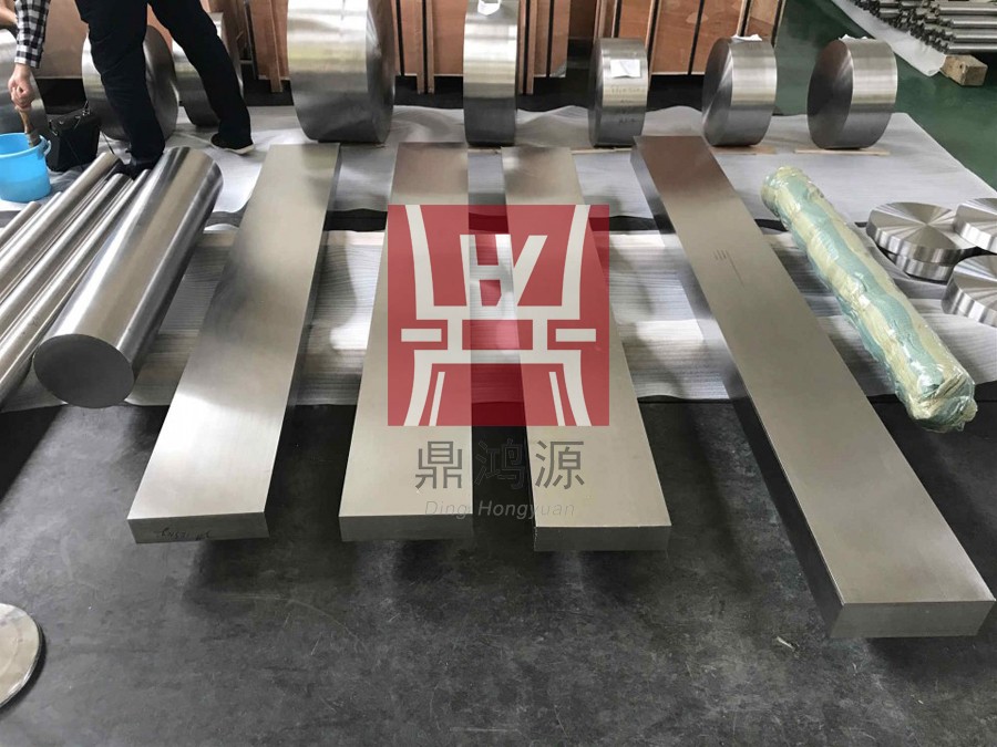 鼎鴻源金屬定制TC4鈦合金方塊 702鋯坩堝 鈦合金餅 批量價優