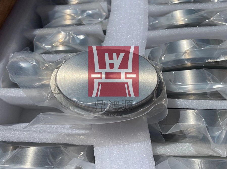 鼎鴻源金屬熱銷半導體鍍膜工業用鈦靶材鉻靶材鋯靶板規格齊全