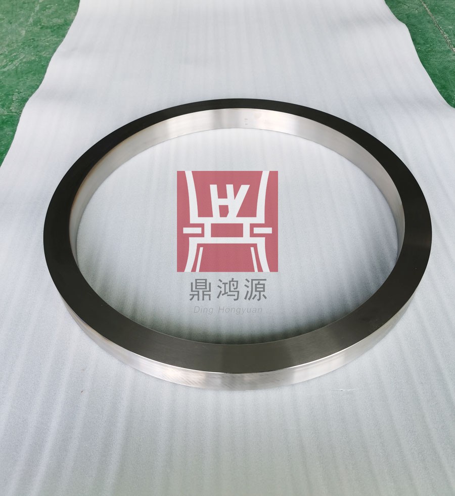 鼎鴻源金屬定制航空石油用鈦方塊鈦法蘭鈦鍛件規格齊全